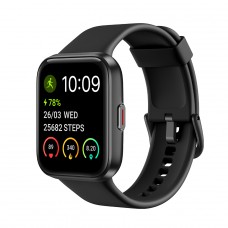 Relógio SmartWatch SuperFrame Smart 700, 1.69", Bluetooth, Monitoramento de Frequência Cardíaca, Music Control, Compativel com Alexa, Homologado pela ANATEL, Black, SW-700-P - Open Box