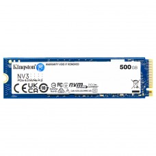 SSD Kingston NV3 500GB M.2 NVMe PCIe 4.0 5000MB/s | Terabyte