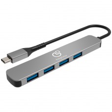 Hub 4 em 1 Keytime SyncZone Tipo-C para USB 3.2 | Terabyte