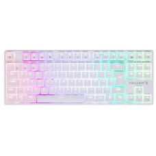 Teclado Mecânico Fallen Pantera Pro TKL Gateron Silver | Terabyte