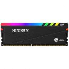 Memória DDR4 Gamer Ninja Hiriken RGB 8GB 3200MHz | Terabyte