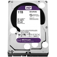 HD WD Purple 1TB, Sata III, 5400RPM, 64MB, WD10PURZ