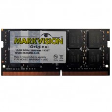 Memória P/ Notebook DDR4 Markvision 16GB 2666Mhz