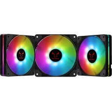 Kit Fan Riotoro Quiet Storm LED RGB 120mm | Terabyte