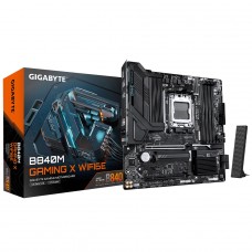 Placa-Mãe Gigabyte B840M Gaming X WIFI6E AM5 DDR5 mATX
