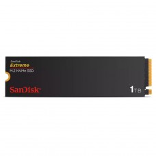 SSD SanDisk Extreme, 1TB, M.2 NVMe PCIe 4.0, Leitura 5150MBs e Gravação 4900MBs, SDSSDX3N-1T00-G26