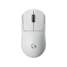 Mouse Gamer Wireless Logitech G Pro X Superlight, 25.400 DPI, 6 Botões, White, 910-005941