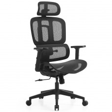 Cadeira de Escritório Dr. Office Business Mesh 2D | Terabyte