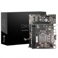 Placa Mãe Duex H61ST, Chipset H61, Intel LGA 1155, MATX, DDR3 - Open Box