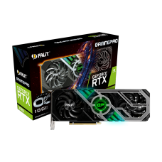 Placa de Vídeo Palit NVIDIA GeForce RTX 3080 GamingPro OC, 10GB, GDDR6X, NED3080S19IA-132AA