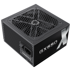Fonte Gamemax GX650, 650W, Full Modular, 80 Plus Gold, PFC Ativo, Black, GX650MBKV1S7710BR