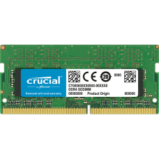 Memória para Notebook DDR4 Crucial, 8GB 2400MHz - Terabyte