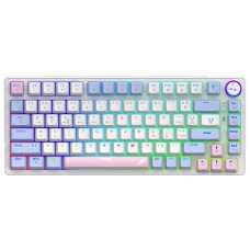 Teclado Gamer SuperFrame Ribbon RGB 75% Hot Swap | Terabyte