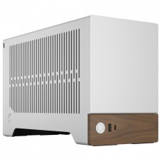 Gabinete Gamer Fractal Design Terra, Aço, S -Fan, S-Fonte, Prata