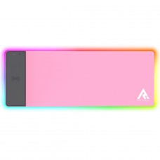 Mousepad Gamer Ryvel Pink RGB Charge 800x300mm | Terabyte - Open Box