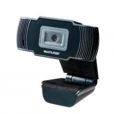 WebCam Multilaser Office, HD 720P, USB, 30FPS, AC339