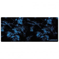 Mousepad Gamer Warrior, XL (700x300x3mm), Black/Blue, AC303