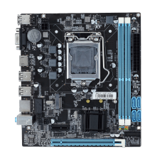 Placa Mãe Brazil PC, Chipset H61, Intel LGA 1155, mATX, DDR3, BPC-H61M.2-T