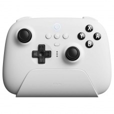 Controle Gamer 8BitDo 80NA01, Sem Fio, Bluetooth, Windows, Switch, SteamOS, White