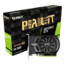 Placa de Vídeo Palit StormX GeForce GTX 1650, 4GB GDDR5, 128Bits, NE51650006G1-1170F