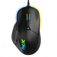 Mouse Gamer XPG Alpha, RGB, 16000 DPI, 6 Botões Programáveis, Preto, ALPHA-BKCWW
