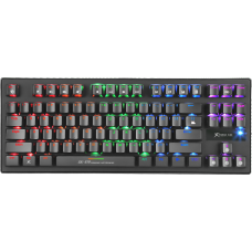 Teclado Gamer Mecânico XTrike-Me GK-979, Rainbow,Switch Blue -Terabyte