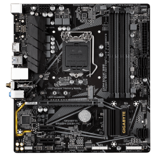 Placa Mãe Gigabyte B460M DS3H AC, Chipset B460, Intel LGA 1200, Wi-Fi, mATX, DDR4, 9MB46M3HA-00-11