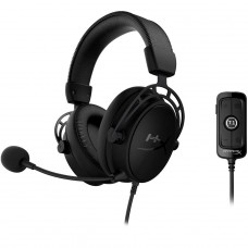 Headset Gamer HyperX Cloud Alpha S Blackout, Som Surround 7.1