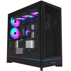 Gabinete Montech HS01 PRO ARGB Mid Tower ATX 5 Fans | Terabyte
