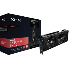 Placa de Vídeo XFX Radeon Navi RX 5700 DD Ultra, 8GB GDDR6, 256Bit