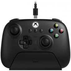 Controle Gamer 8BitDo Ultimate 3-Mode Para Xbox, Com Joystick Hall Effect, Windows/Android, Licenciado Microsoft, Preto, 81HB02D