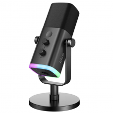 Microfone Gamer Fifine AmpliGame AM8 USB RGB