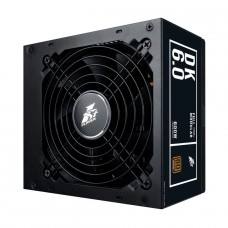 Fonte 1STPLAYER DK 6.0, 600W, 80 Plus Bronze, PFC Ativo, Full Modular, Black, DFM-PS-600AX