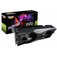 Placa de Vídeo INNO3D Geforce, TWIN X2 OC, RTX 3080, 10GB, GDDR6X, 320bit, N30802-106XX-1810VA34