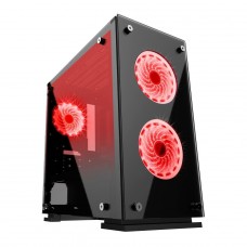 Gabinete Gamer Gamemax Hero, Mid Tower - Tera