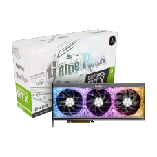 Placa de Vídeo Palit NVIDIA GeForce RTX 3090 Ti GameRock, 24GB GDDR6X, DLSS, Ray Tracing, NED309T019SB-1022G