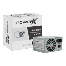 Fonte PowerX, 230W, PX230