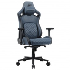 Cadeira Gamer Cougar Defensor S Navy Blue 4D | Terabyte