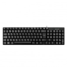 Teclado Multilaser TF100 Compacto, Resistente à água, USB, Preto, TC193BU