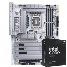 Kit Upgrade, Intel Core Ultra 7 265KF, Placa Mãe Asus TUF Gaming Z890-Pro WiFi