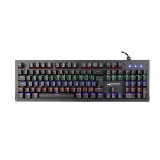 Teclado Mecânico Gamer SuperFrame PLAYER 1 Rainbow Black