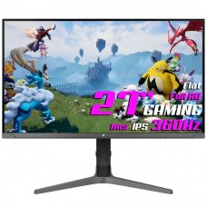 Monitor Gamer SuperFrame Epic, 27 Pol, Full HD, IPS, 360Hz