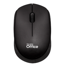 Mouse Dr. Office Sem Fio 1200 DPI USB Black | Terabyte