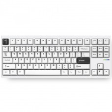 Teclado Mecânico MCHOSE GX87 Ultra Wireless RGB TKL | Terabyte