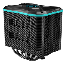 Cooler Para Processador Iceberg Thermal IceSLEET G6 Stheath, 140mm, Intel-AMD, Preto, ICESLEETG6-00A