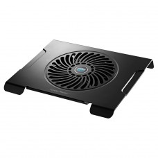 Base Para Notebook Cooler Master Notepal CMC3, até 15 ", Com Ventoinha de 200mm, Preto, R9-NBC-CMC3-GP