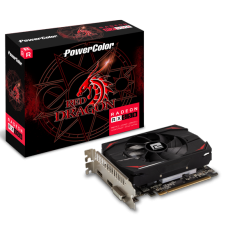 Placa de Vídeo PowerColor, Radeon, RX 550 Red Dragon, 2GB, GDDR5, 128Bit, AXRX 550 2GBD5-DH