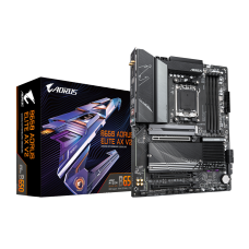Placa Mãe Gigabyte B650 Aorus Elite AX V2, WIFI, Chipset B650, AMD AM5, ATX, DDR5 - Open Box