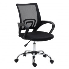 Cadeira de Escritório Dr. Office Smart Preta | Terabyte