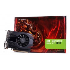 Placa de Vídeo Colorful, GeForce, GT 1030, 2GB GDDR5, 64Bit, GT1030 2G V3-V - Open Box